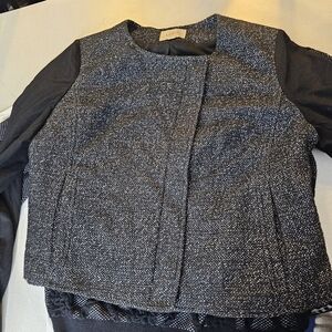 Sweater Jacket Blazer Business Casual 3 pc Bundle Loft The Limited sz L XL 14